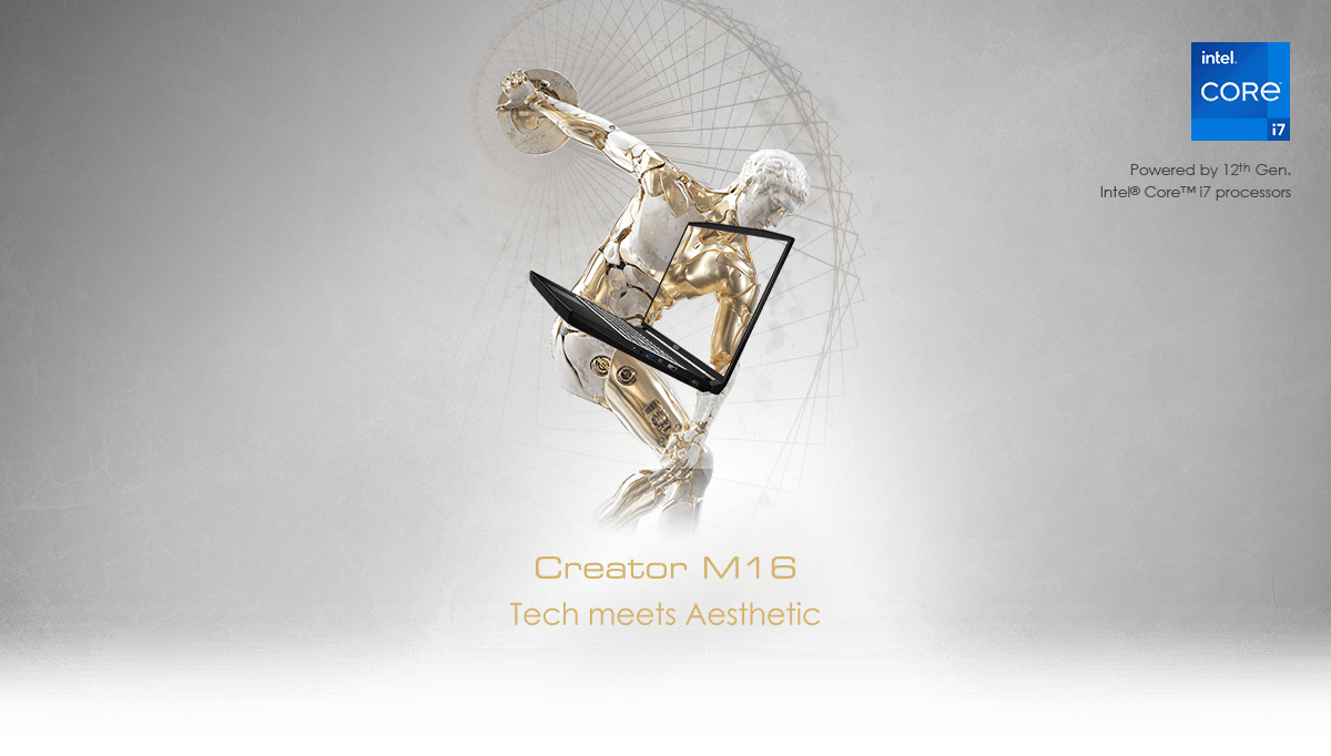 MSI Laptop-Creator